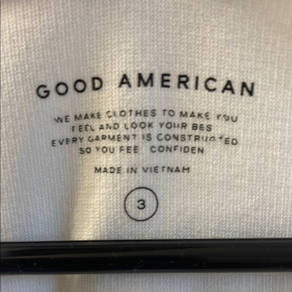 Good American White Sleeveless Bodysuit - Picture 2 of 2